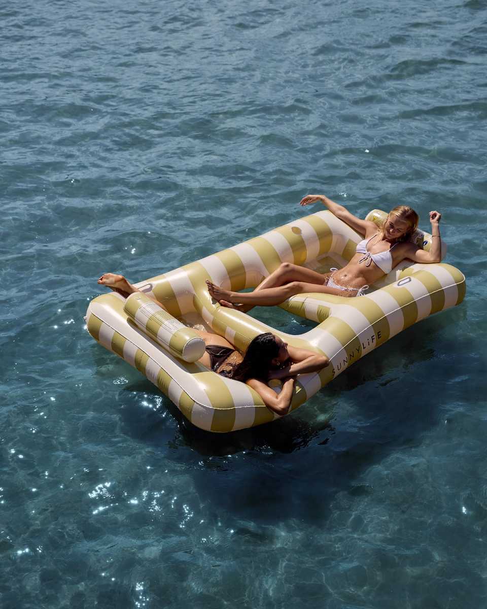 Luxe Twin Inflatable Hammock Float